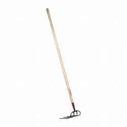 SEYMOUR-MIDWEST Manure Fork with 54" Straight Wood Handle - 49277