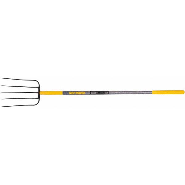 SEYMOUR-MIDWEST Manure Fork with 54" Straight Wood Handle - 49277
