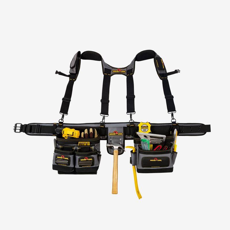 MagnoGrip 37-Pocket Pro Tool Suspension Rig - 006-833