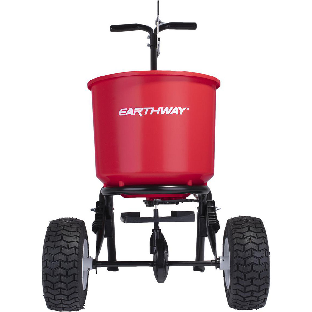 Earthway Landscape Spreaders: Walk Behind Broadcast, Fixed T, Pneumatic - 21701
