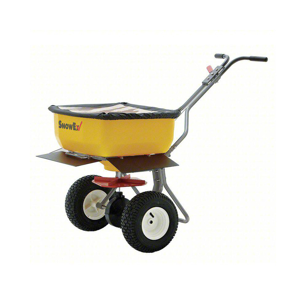 Earthway Landscape Spreaders: Walk Behind Broadcast, Fixed T, Pneumatic - 21701