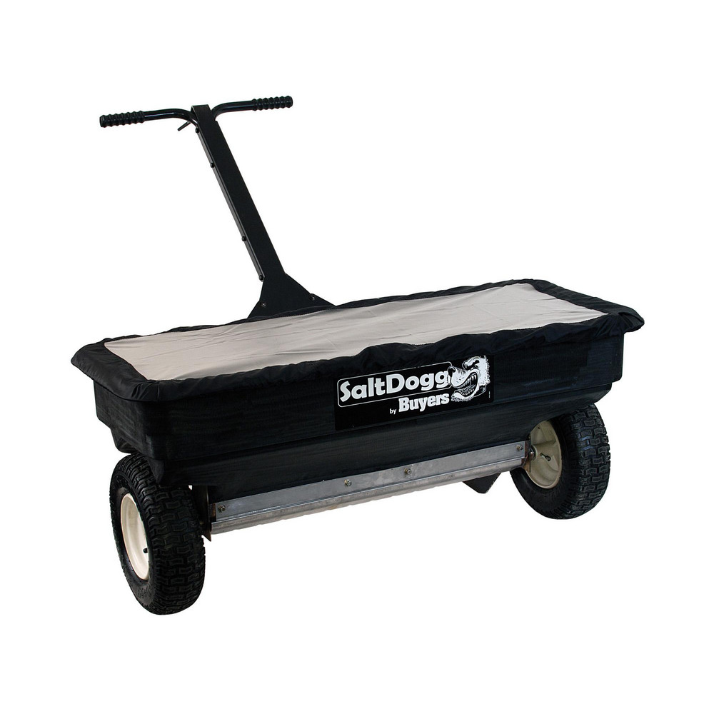 Earthway Landscape Spreaders: Walk Behind Broadcast, Fixed T, Pneumatic - 21701