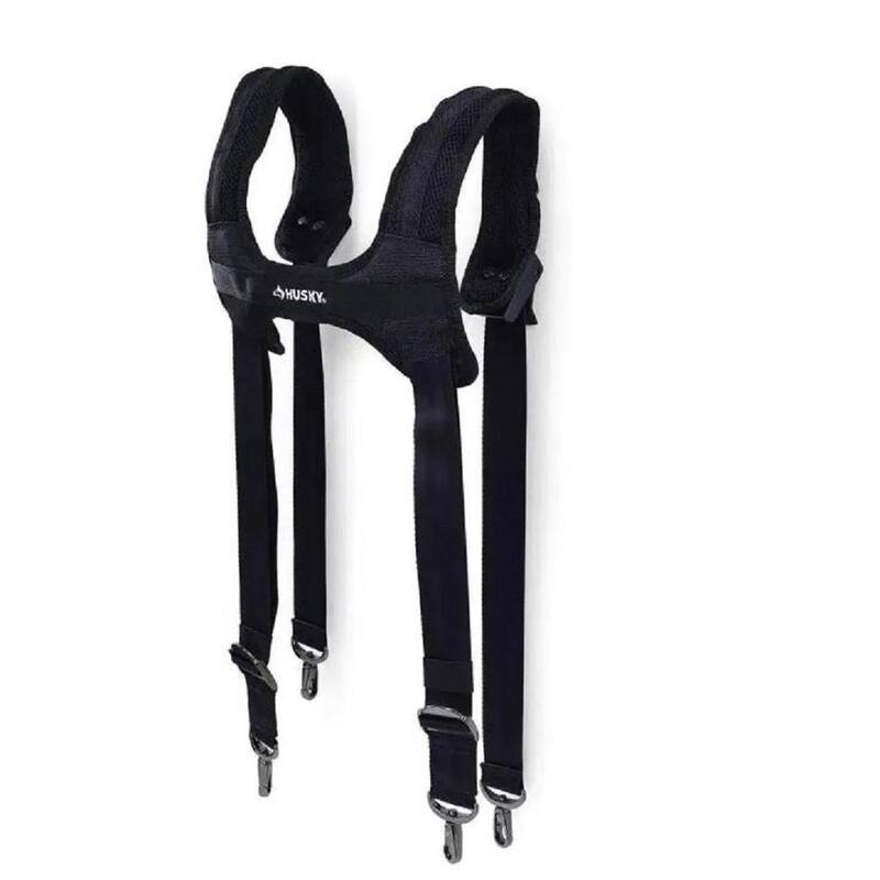 Husky Universal Heavy-Duty Sliding Black Suspension Rig - HD-0027