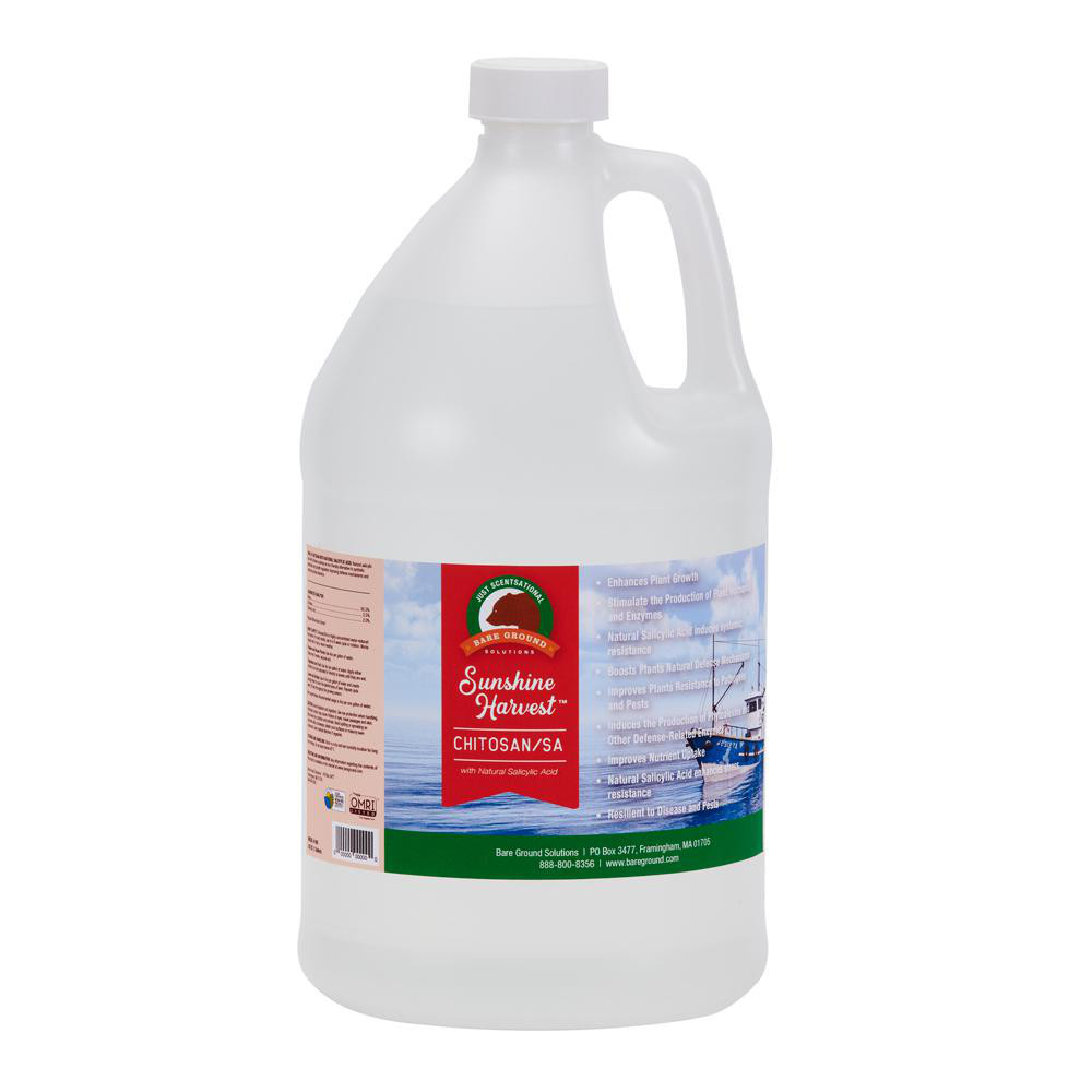 Bare Ground Solutions Garden & Pump Sprayer Accessories: Description: Trident's Pride Plus Liquid Fish Soil Enhancer NPK 2-3-1 64oz bottle; Form: Liquid - TPCH-64G