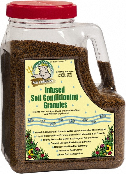 Bare Ground Solutions Garden & Pump Sprayer Accessories: Description: Trident's Pride Plus Liquid Fish Soil Enhancer NPK 2-3-1 64oz bottle; Form: Liquid - TPCH-64G