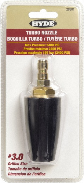 Hyde Tools 4,000 psi Spray, Pressure Washer Pressure Washer Nozzle - 28301