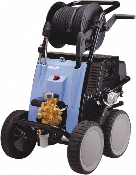 Kranzle Pressure Washer: 4.2 GPM, Gas, Cold Water - 97411931