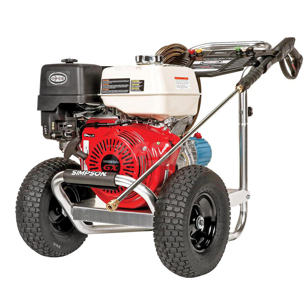 Kranzle Pressure Washer: 4.2 GPM, Gas, Cold Water - 97411931
