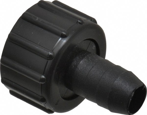 Green Leaf Garden Hose Adapter: Male Hose to Male Pipe, Polypropylene - E 3412 P