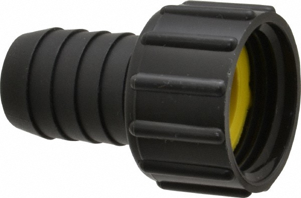 Green Leaf Garden Hose Adapter: Male Hose to Male Pipe, Polypropylene - E 3412 P