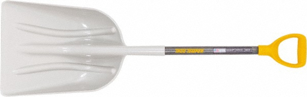 LPD 13-25/64" High, Square Polypropylene Anti Static ESD Shovel - C14103