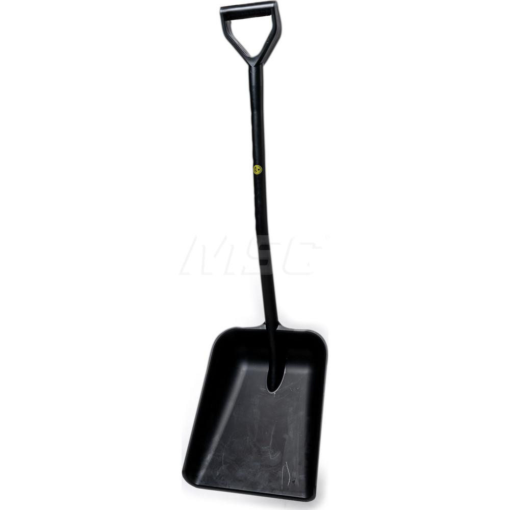 LPD 13-25/64" High, Square Polypropylene Anti Static ESD Shovel - C14103