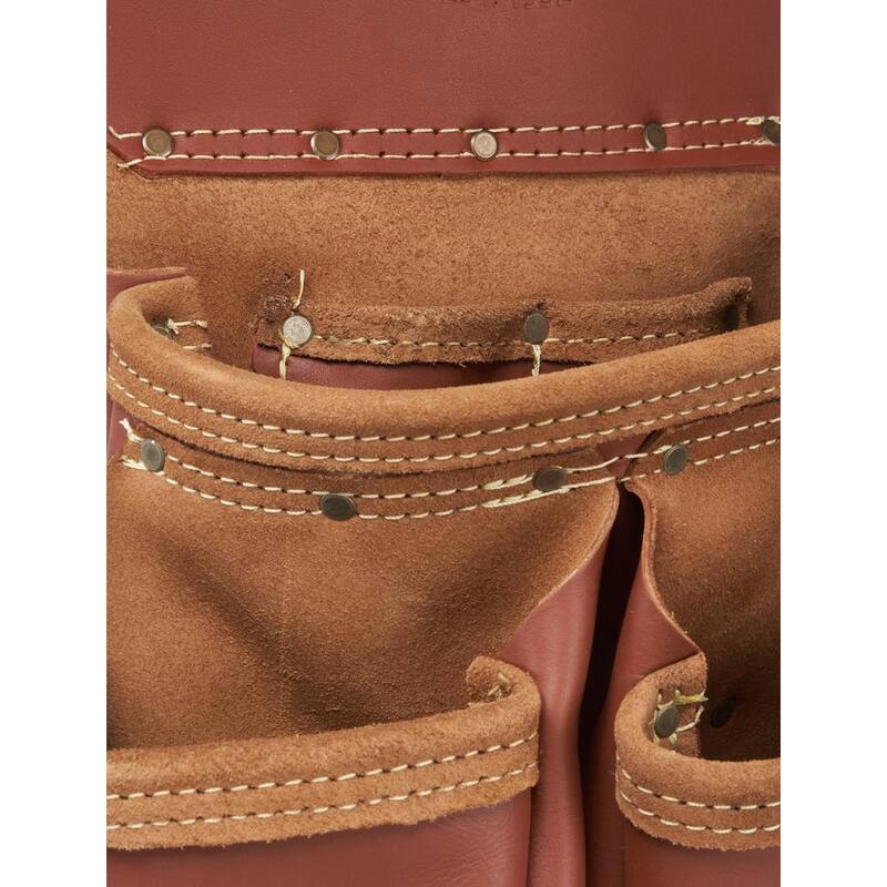 McGuire-Nicholas Master's 52.5 in. Brown Leather Rig (2-Bag) - 1DM-527-M-2
