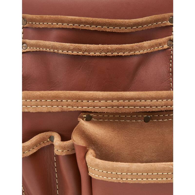McGuire-Nicholas Master's 52.5 in. Brown Leather Rig (2-Bag) - 1DM-527-M-2