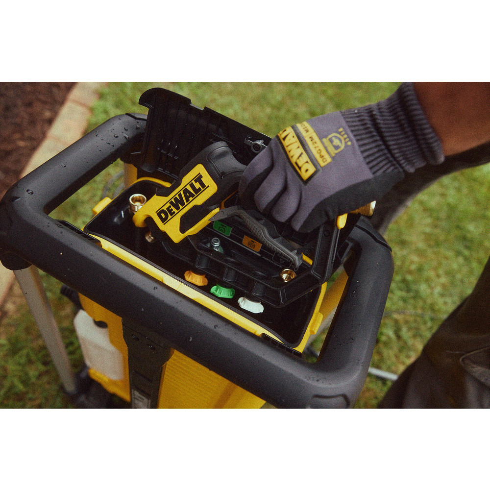DeWALT Pressure Washer: 2600.00 psi, Cold Water, Electric Power - DWPW2600