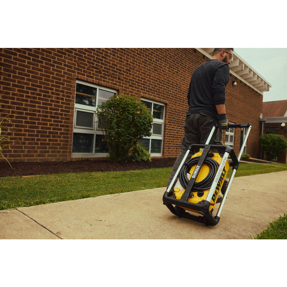 DeWALT Pressure Washer: 2600.00 psi, Cold Water, Electric Power - DWPW2600
