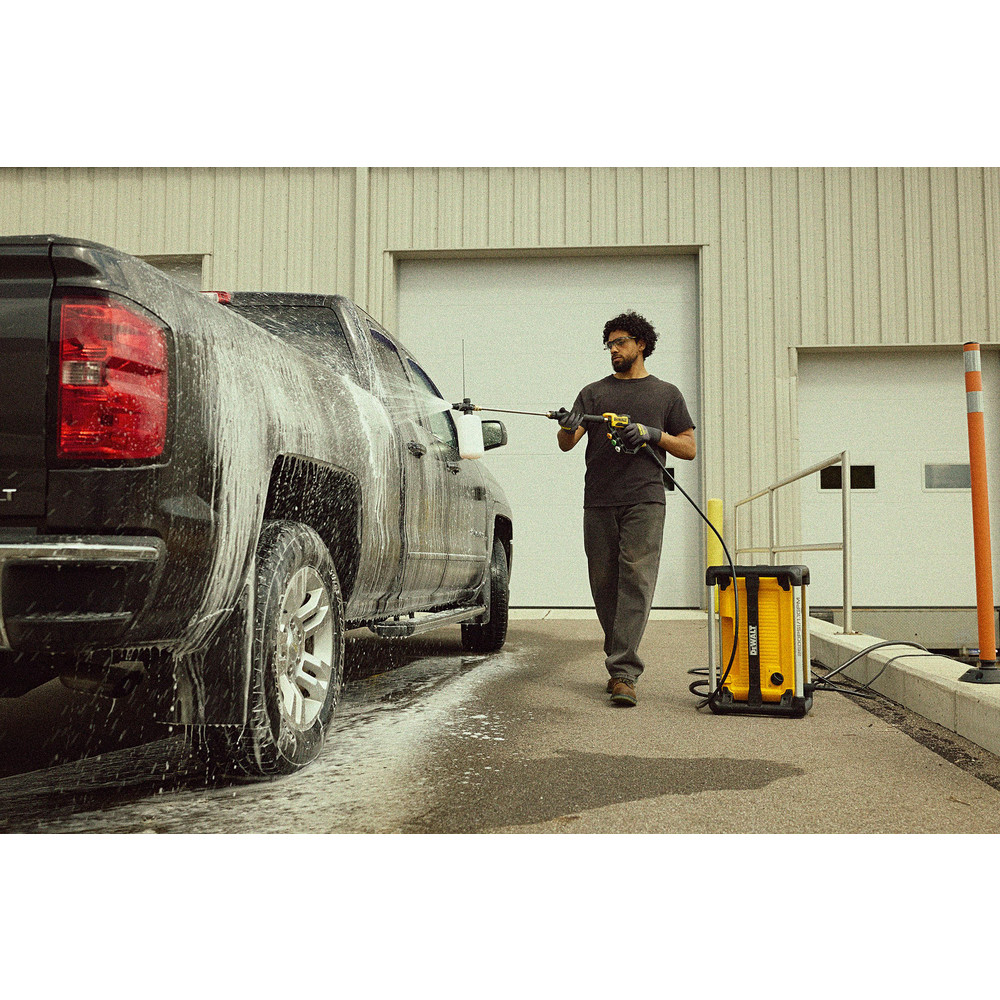 DeWALT Pressure Washer: 2600.00 psi, Cold Water, Electric Power - DWPW2600