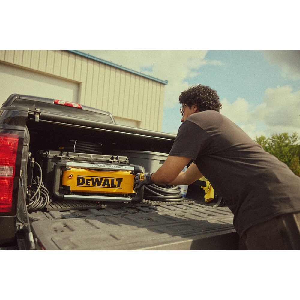 DeWALT Pressure Washer: 2600.00 psi, Cold Water, Electric Power - DWPW2600