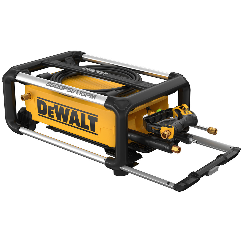 DeWALT Pressure Washer: 2600.00 psi, Cold Water, Electric Power - DWPW2600