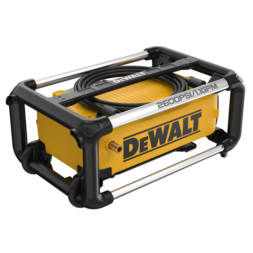 DeWALT Pressure Washer: 2600.00 psi, Cold Water, Electric Power - DWPW2600