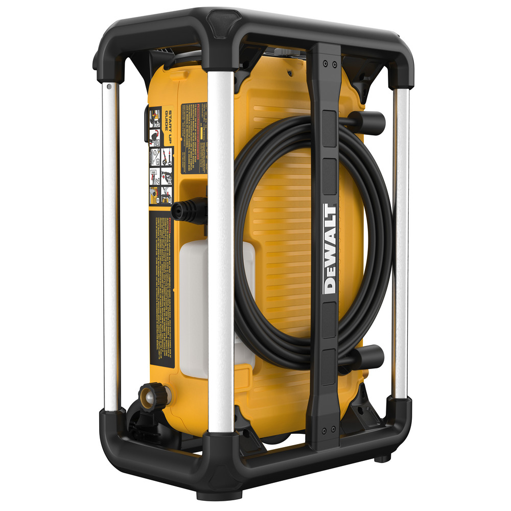 DeWALT Pressure Washer: 2600.00 psi, Cold Water, Electric Power - DWPW2600