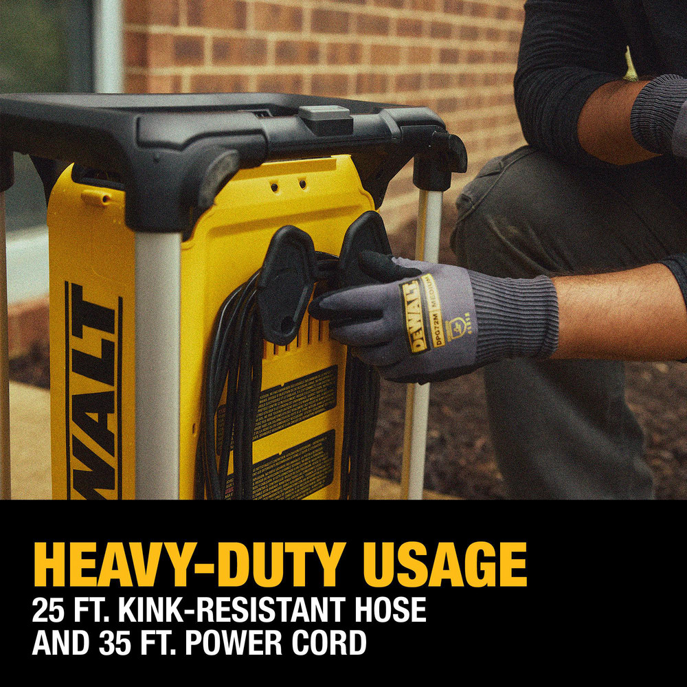 DeWALT Pressure Washer: 2600.00 psi, Cold Water, Electric Power - DWPW2600