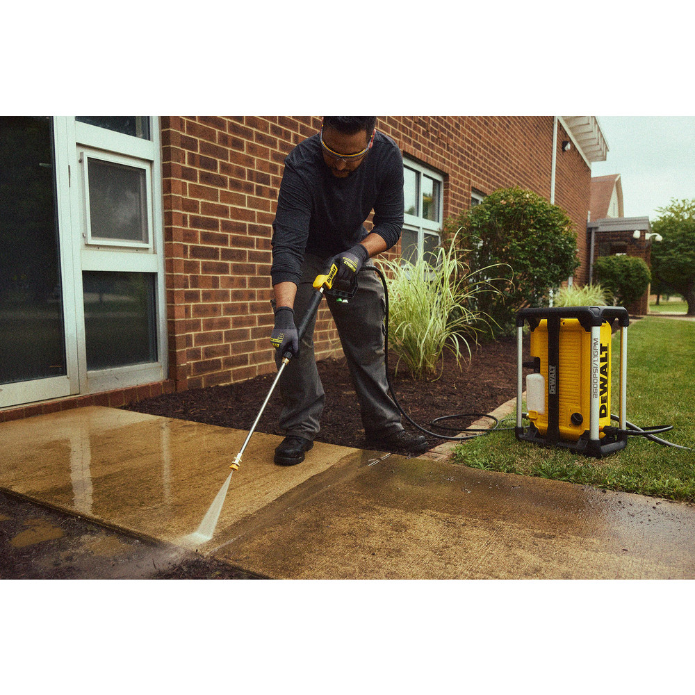 DeWALT Pressure Washer: 2600.00 psi, Cold Water, Electric Power - DWPW2600