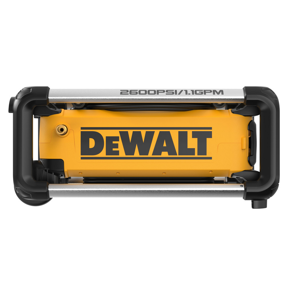 DeWALT Pressure Washer: 2600.00 psi, Cold Water, Electric Power - DWPW2600