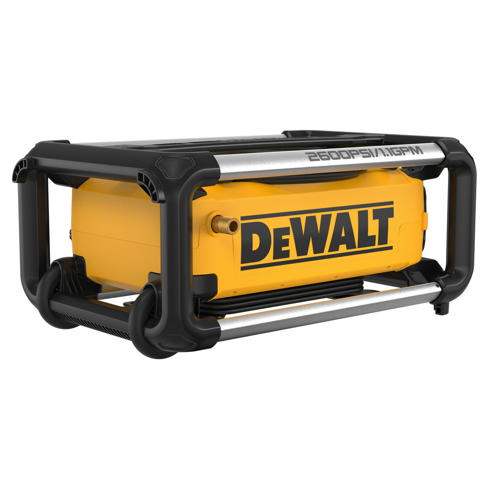 DeWALT Pressure Washer: 2600.00 psi, Cold Water, Electric Power - DWPW2600