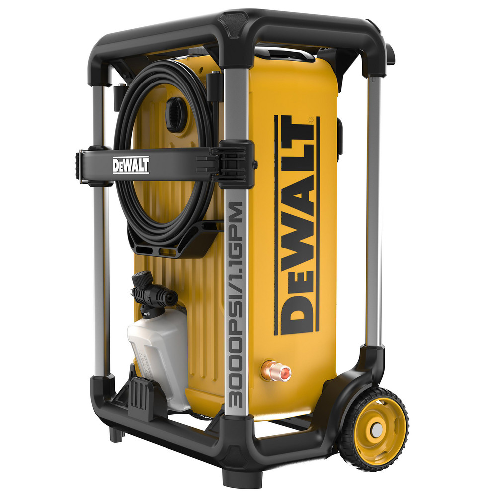 DeWALT Pressure Washer: 2600.00 psi, Cold Water, Electric Power - DWPW2600