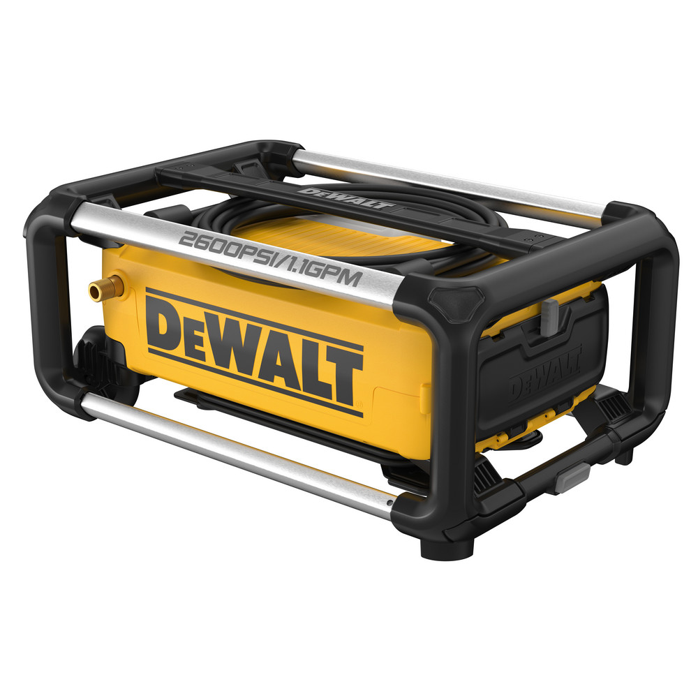 DeWALT Pressure Washer: 2600.00 psi, Cold Water, Electric Power - DWPW2600