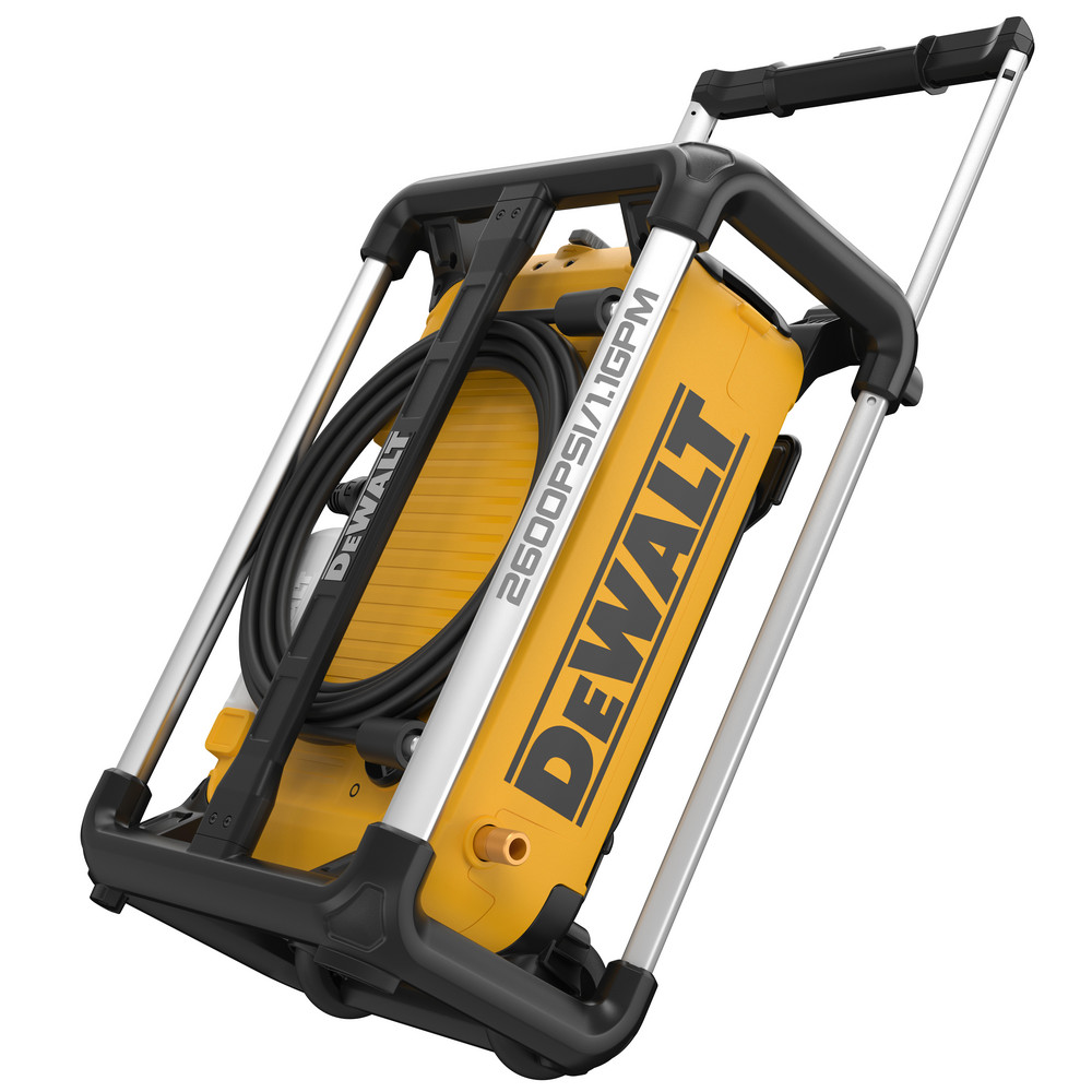 DeWALT Pressure Washer: 2600.00 psi, Cold Water, Electric Power - DWPW2600