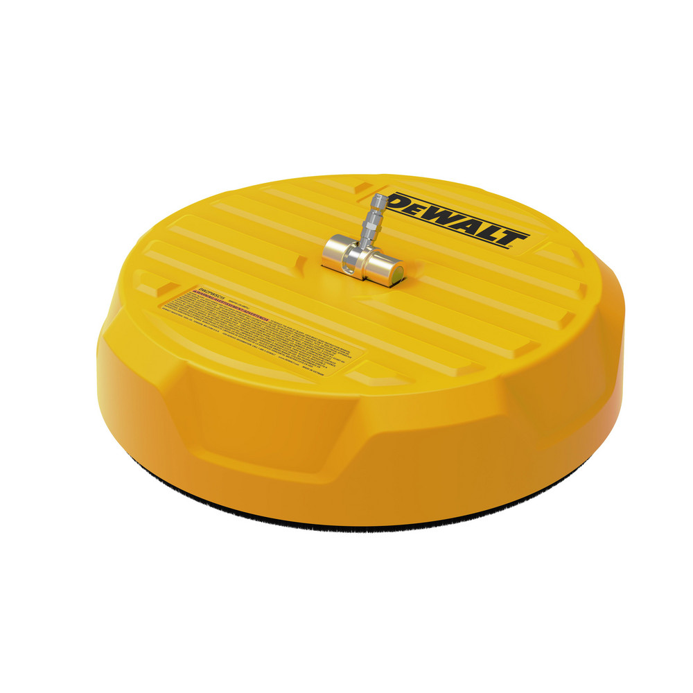 Simpson Pressure Washer Accessories: Accessory Type: Surface Cleaner; For Use With: Most Brands of Pressure Washers; Material: Steel - 80182