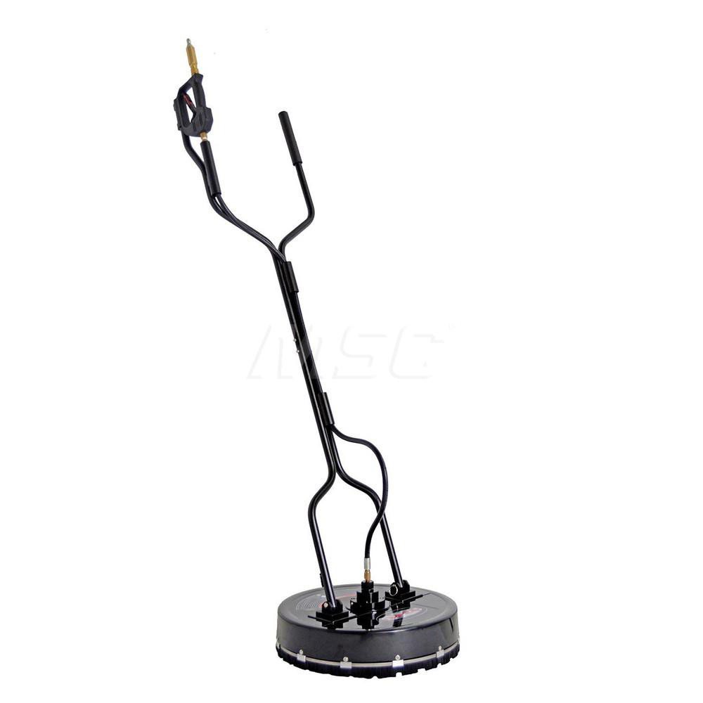 Simpson Pressure Washer Accessories: Accessory Type: Surface Cleaner; For Use With: Most Brands of Pressure Washers; Material: Steel - 80182