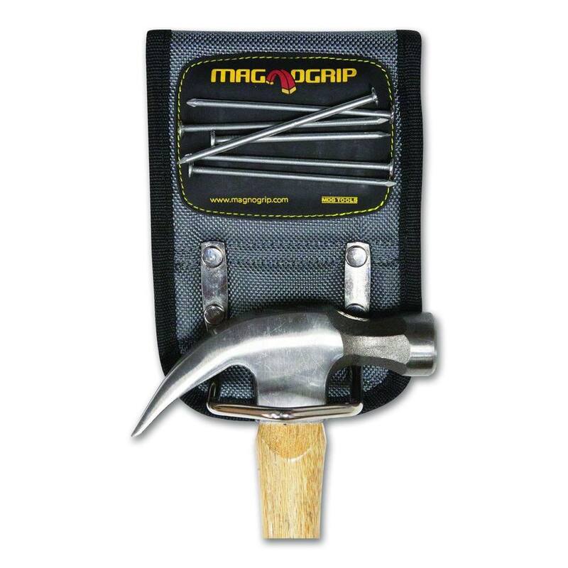 MagnoGrip 5 in. Platinum Pro Magnetic Hammer Holster Tool Holder - 002-788