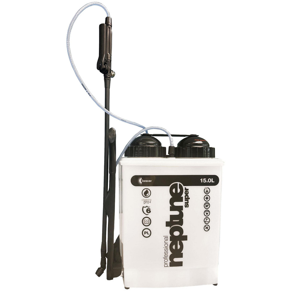 Kwazar Garden Sprayers: Sprayer Type: Backpack Sprayer; Tank Material: High Density Polyethylene; Volume Capacity: 15 L; Spray Pattern: Mist, Stream - 084915