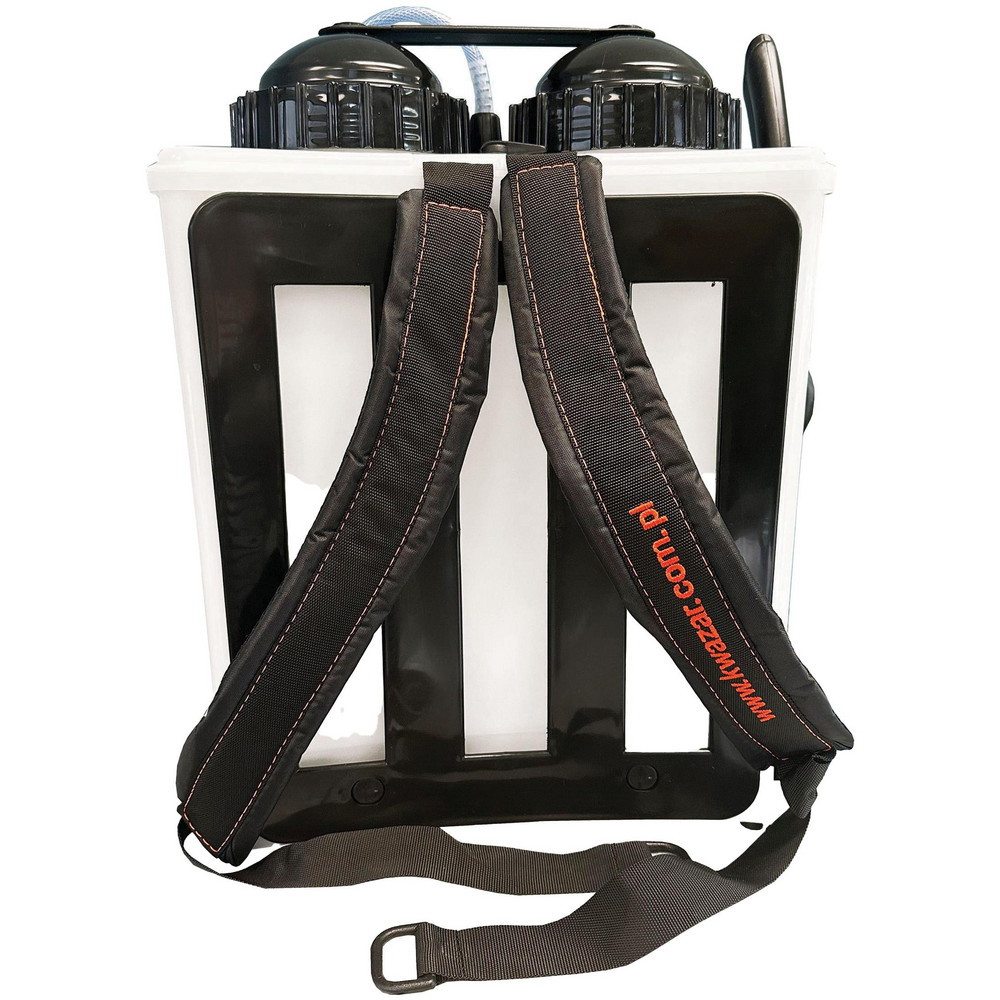Kwazar Garden Sprayers: Sprayer Type: Backpack Sprayer; Tank Material: High Density Polyethylene; Volume Capacity: 15 L; Spray Pattern: Mist, Stream - 084915