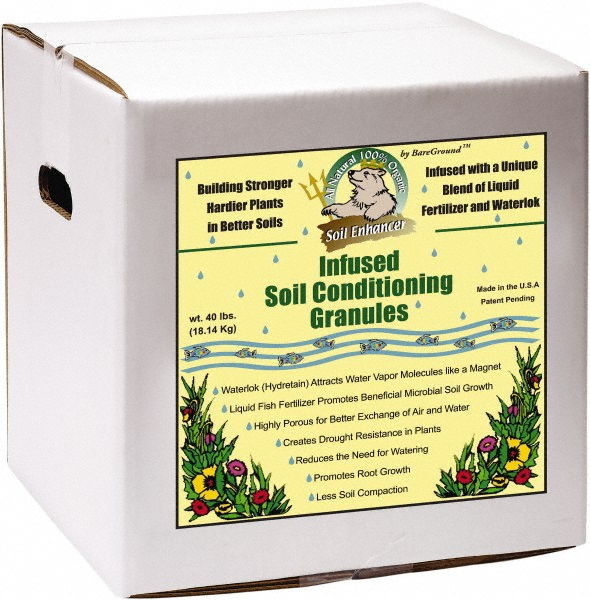 Bare Ground Solutions 100% Fish Fertilizer nutrients for rapid, dynamic and optimal growth in place of chemical fertilizers - TP-128G