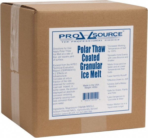 Bare Ground Solutions Ice & Snow Melter & De-Icer: Calcium Chloride, Liquid, 55 gal Drum - BGB-55DC