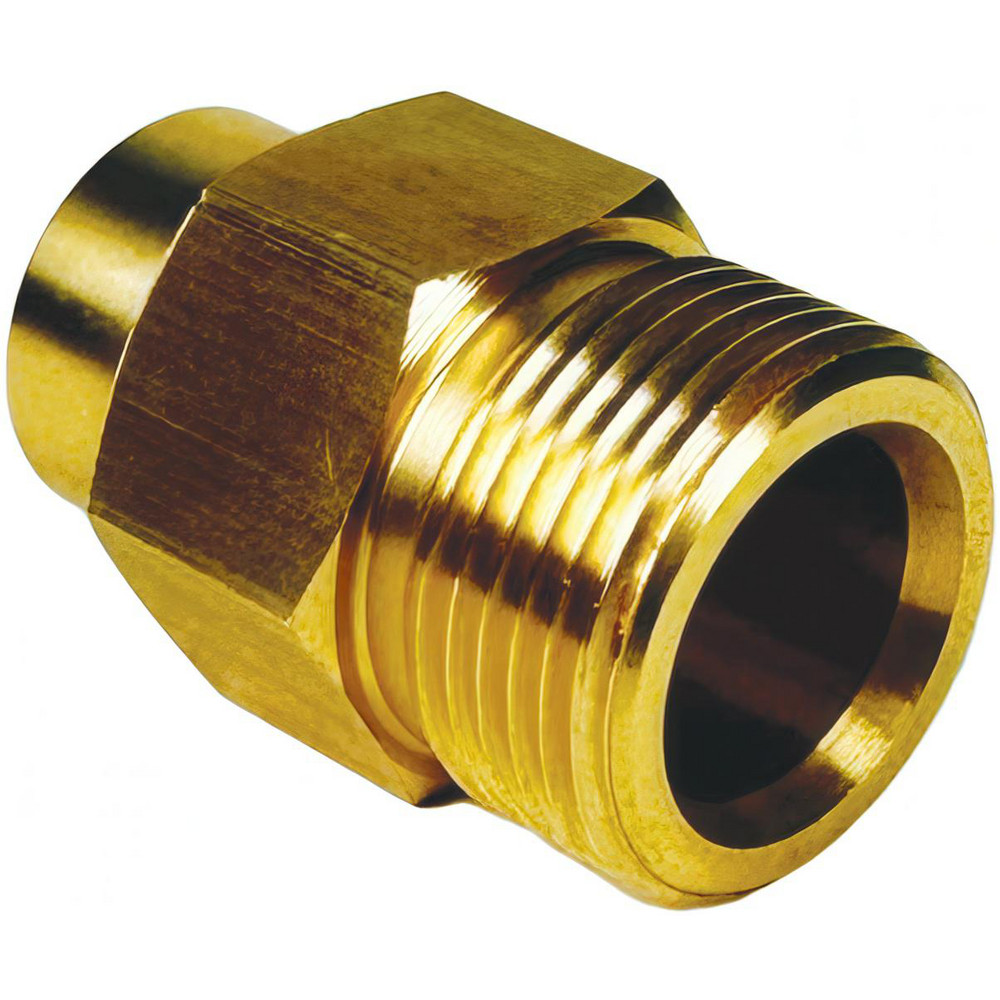 AvaGard Pressure Washer Accessories: Accessory Type: Kink Eliminator; For Use With: Garden Hoses; Material: Brass - AVG-HSF-75