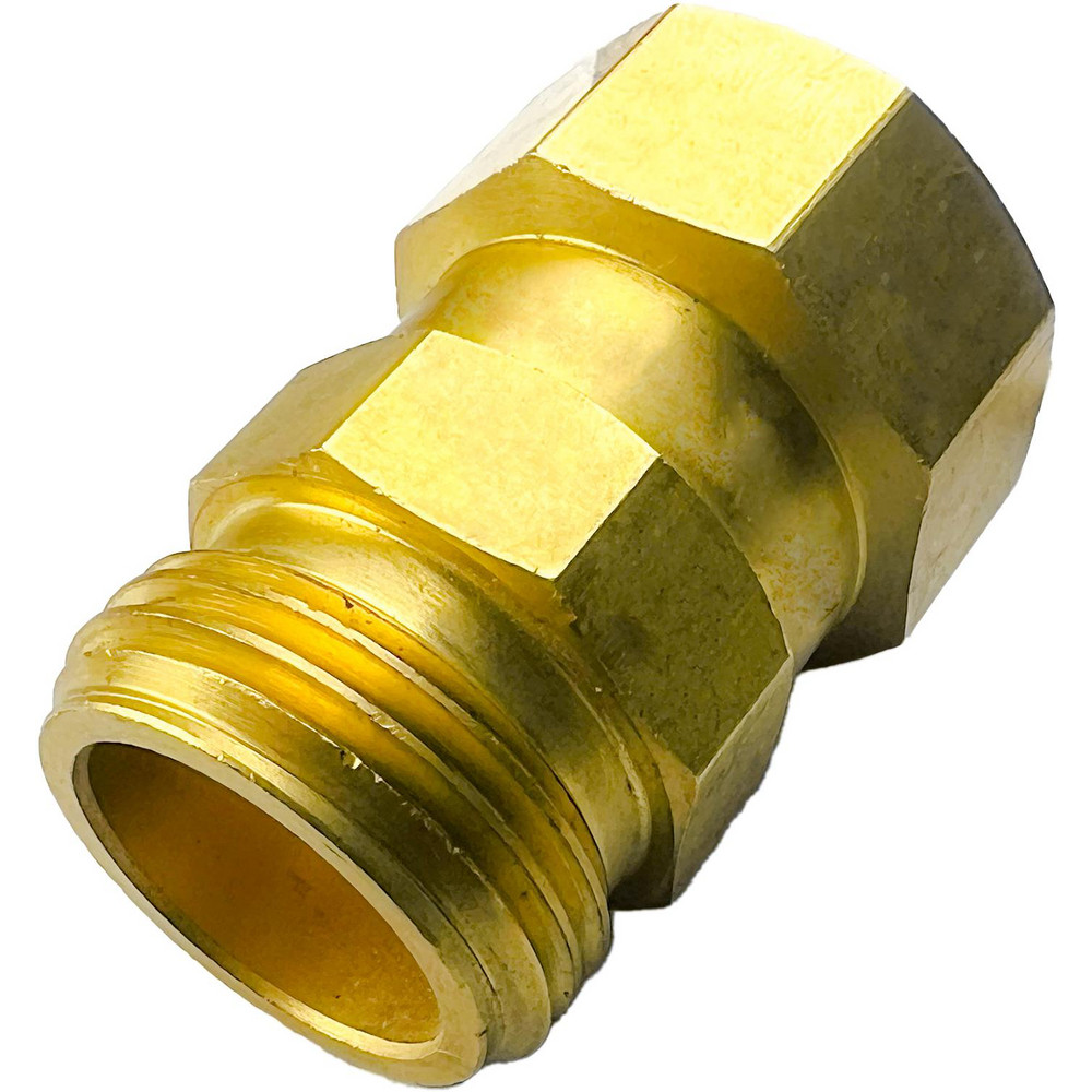 AvaGard Pressure Washer Accessories: Accessory Type: Kink Eliminator; For Use With: Garden Hoses; Material: Brass - AVG-HSF-75