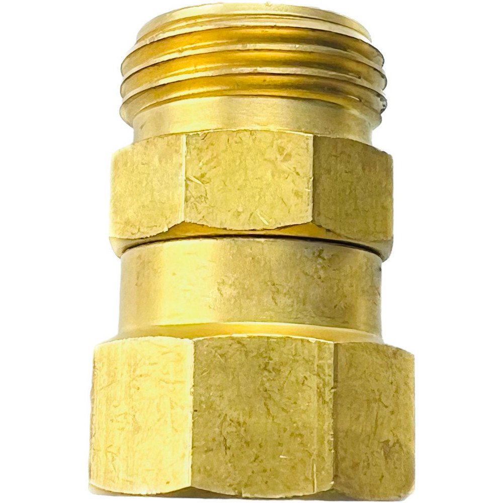 AvaGard Pressure Washer Accessories: Accessory Type: Kink Eliminator; For Use With: Garden Hoses; Material: Brass - AVG-HSF-75