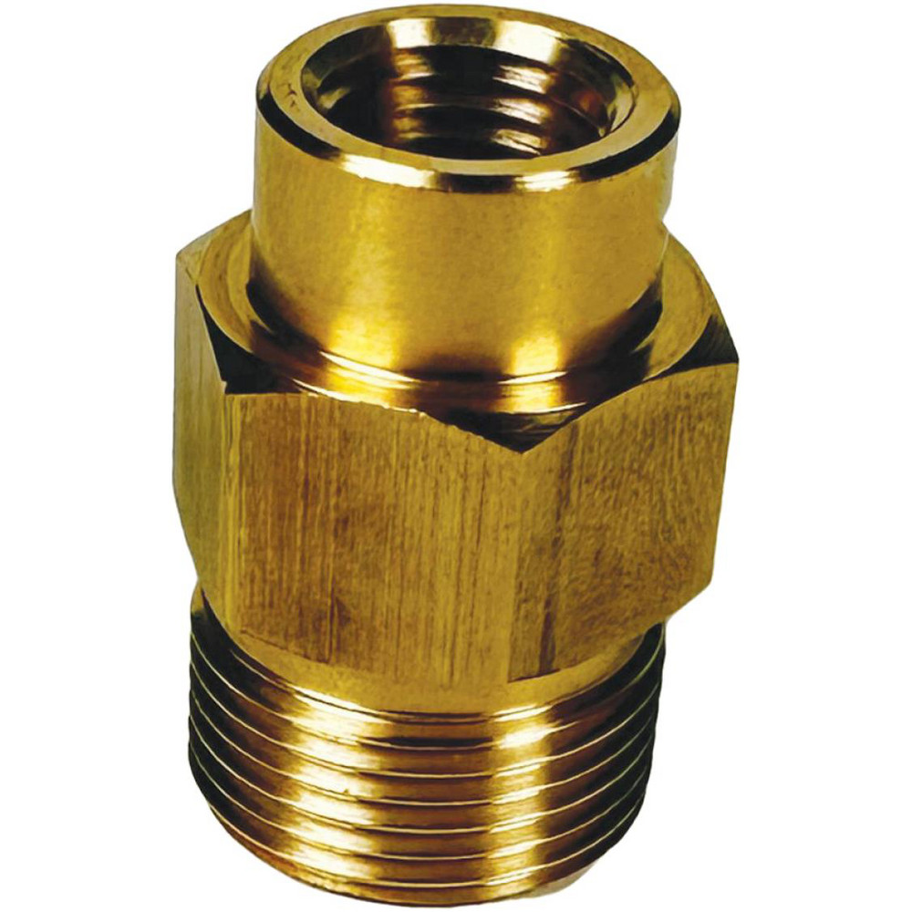 AvaGard Pressure Washer Accessories: Accessory Type: Kink Eliminator; For Use With: Garden Hoses; Material: Brass - AVG-HSF-75