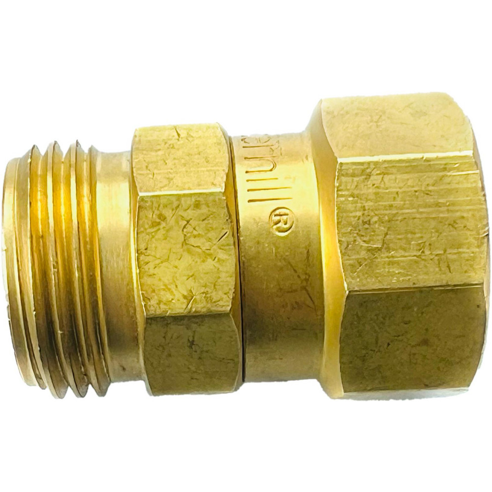 AvaGard Pressure Washer Accessories: Accessory Type: Kink Eliminator; For Use With: Garden Hoses; Material: Brass - AVG-HSF-75