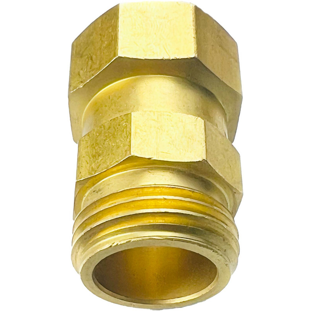 AvaGard Pressure Washer Accessories: Accessory Type: Kink Eliminator; For Use With: Garden Hoses; Material: Brass - AVG-HSF-75