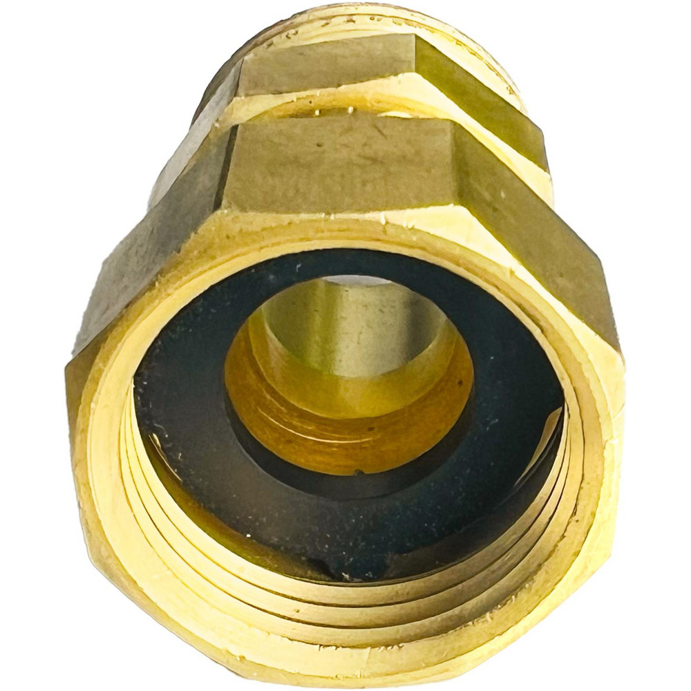 AvaGard Pressure Washer Accessories: Accessory Type: Kink Eliminator; For Use With: Garden Hoses; Material: Brass - AVG-HSF-75