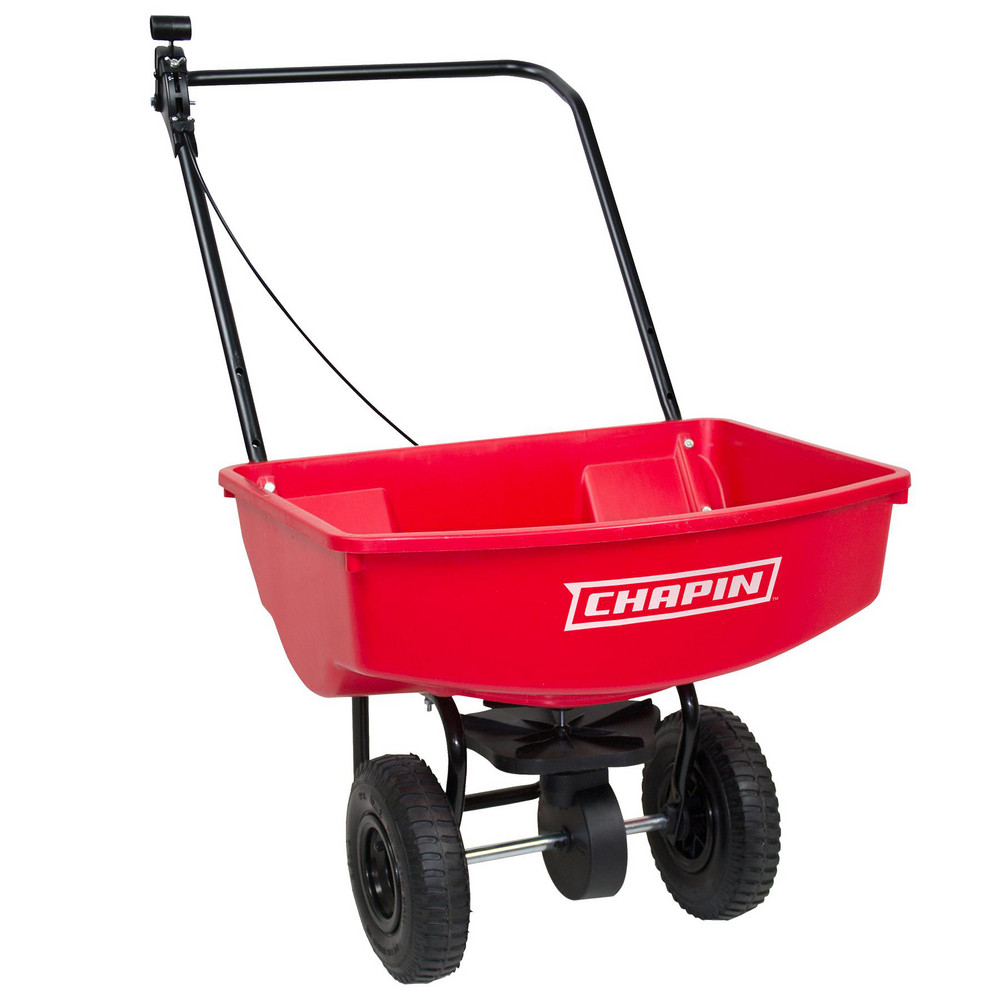 Chapin Walk Behind Landscape Spreader: 80 lb Capacity - 8301C