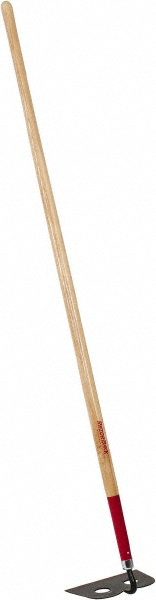 SEYMOUR-MIDWEST Garden Hoe: 3" High, 6" Wide, Square, Steel - 42100