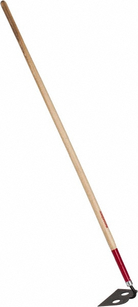 SEYMOUR-MIDWEST Garden Hoe: 3" High, 6" Wide, Square, Steel - 42100