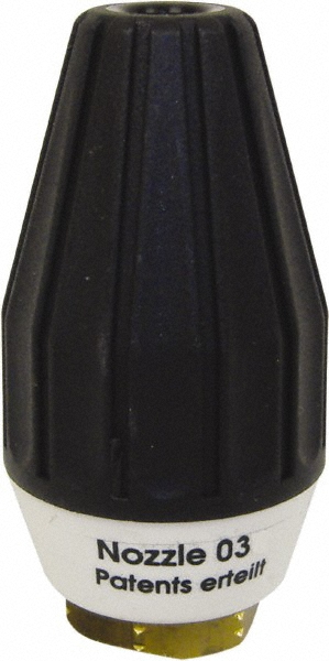 Kranzle 3,200 psi Rotating, Brass, Ceramic, Plastic & Rubber, Turbo Pressure Washer Nozzle - 97410730